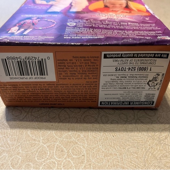 Harry Potter Wizard Sweets Harry Doll by Mattel - Picture 3 of 5